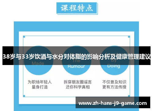 38岁与33岁饮酒与水分对体脂的影响分析及健康管理建议 38岁与33岁饮酒与水分对体脂的影响分析及健康管理建议