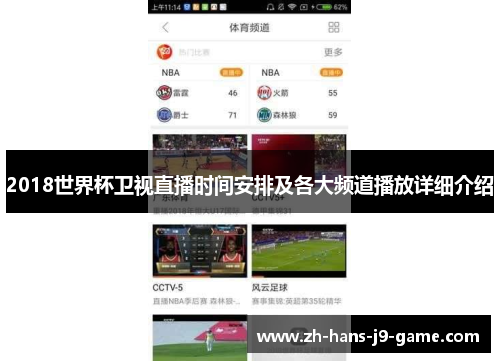 2018世界杯卫视直播时间安排及各大频道播放详细介绍 2018世界杯卫视直播时间安排及各大频道播放详细介绍