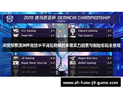 深度探索澳洲杯竞技水平背后隐藏的多重实力因素与制胜密码全景观